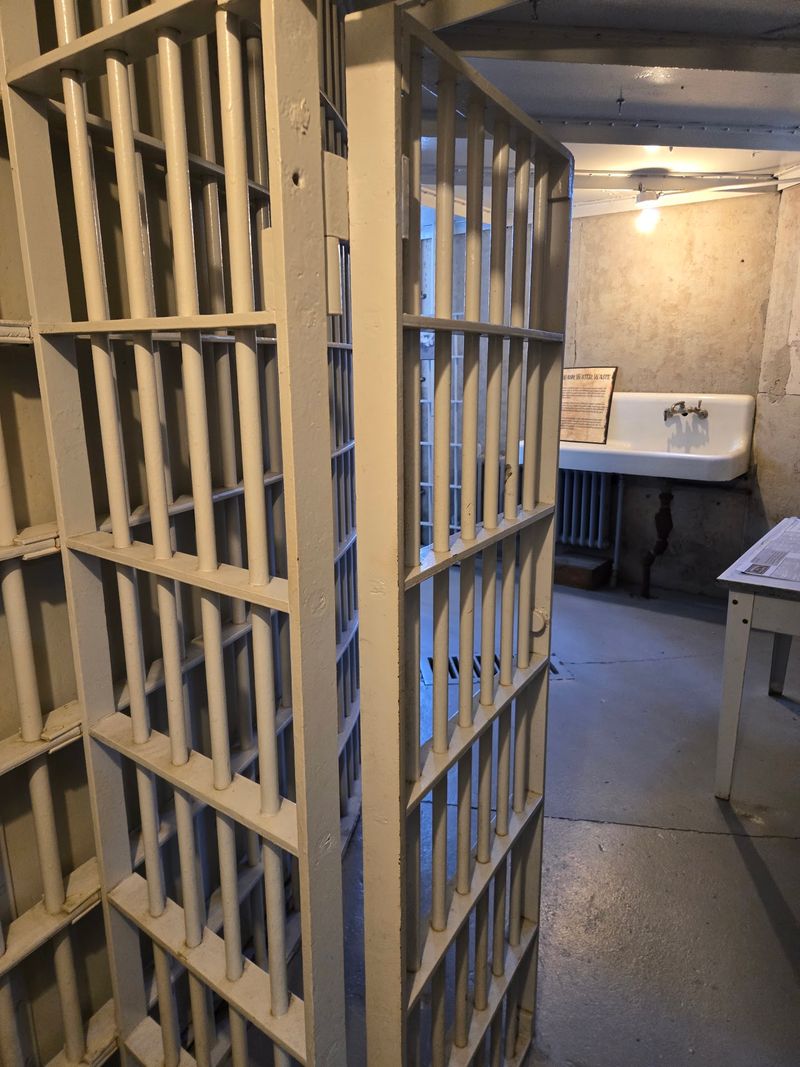 Cells, Bunks, and a Solitary Corner