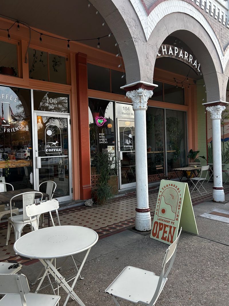 Chaparral Coffee, Lockhart, TX Chaparral Coffee, Lockhart, TX