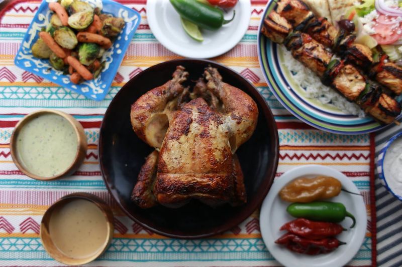 Charbroiled Chicken Takes Center Stage Charbroiled Chicken Takes Center Stage