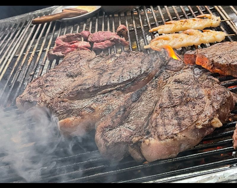 Charbroiled and Cooked to Order Charbroiled and Cooked to Order