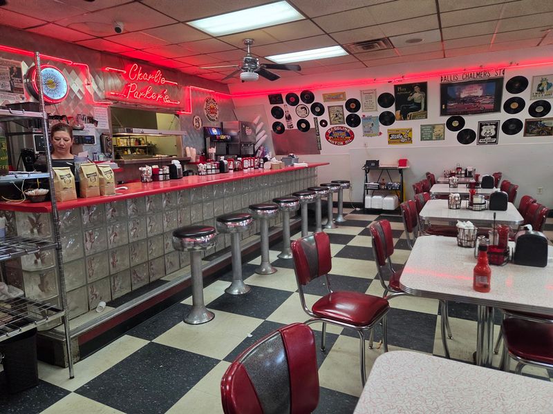 Charlie Parker's Diner, Springfield, IL