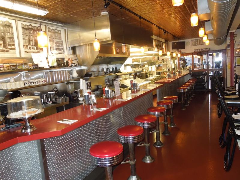 Charlie's Sandwich Shoppe, Boston, MA