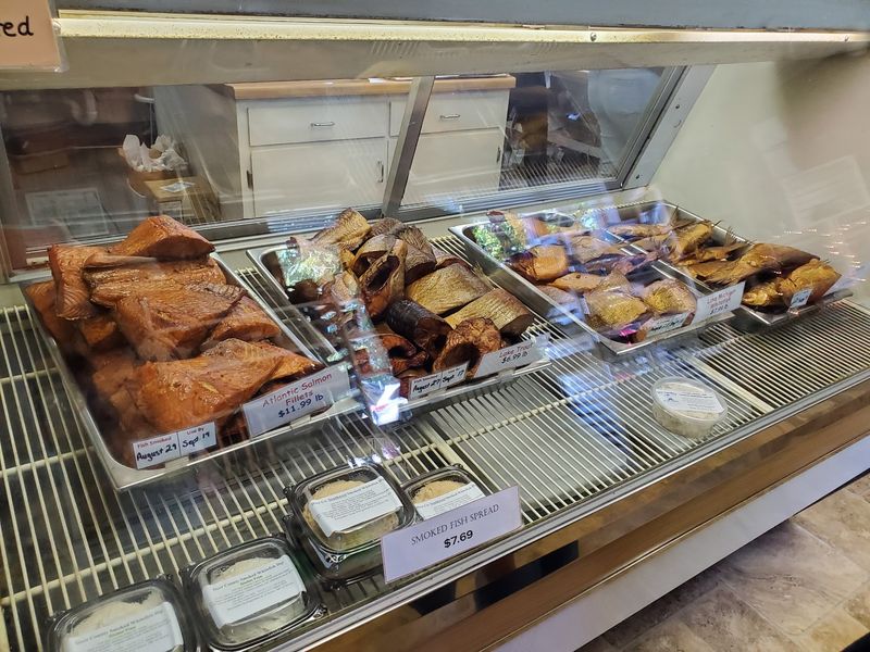 Charlie's Smokehouse, Ellison Bay, WI