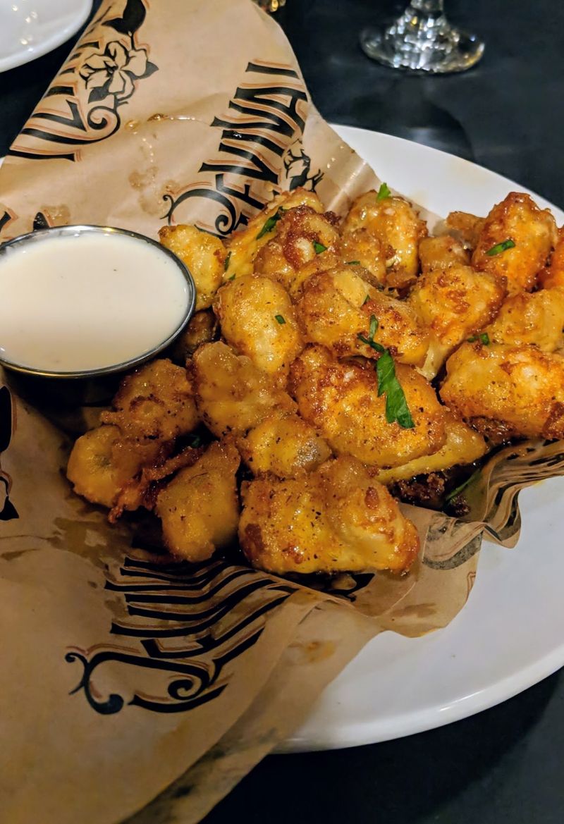 Cheese Curds With a Cajun Twist
