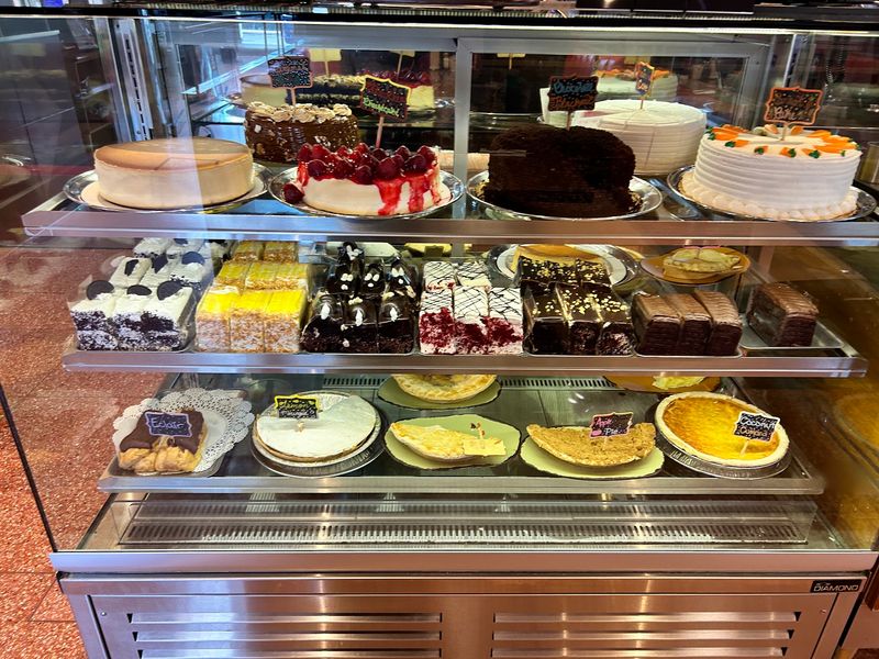Cheesecake, Pastries, and Sweet Endings