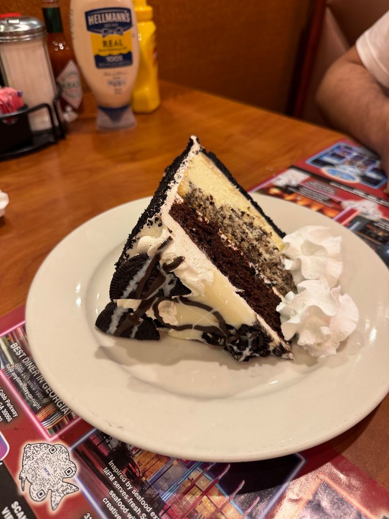 Cheesecake Slices Bigger Than Your Hand
