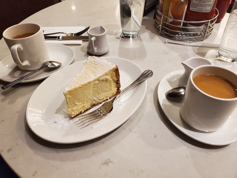 Cheesecake and the Famous Black and White Cookies Cheesecake and the Famous Black and White Cookies