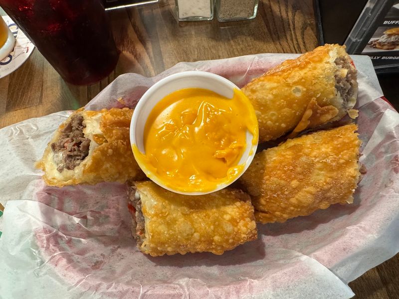 Cheesesteak Egg Rolls Steal the Spotlight