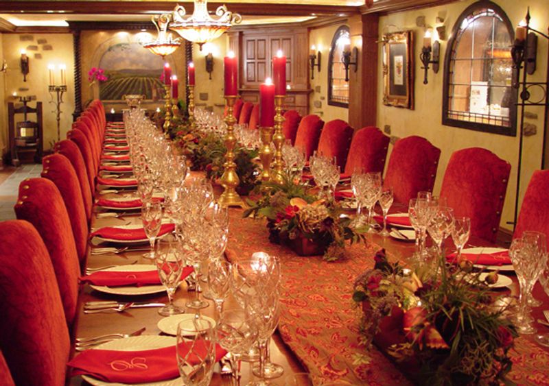 Chef's Table and Private Rooms
