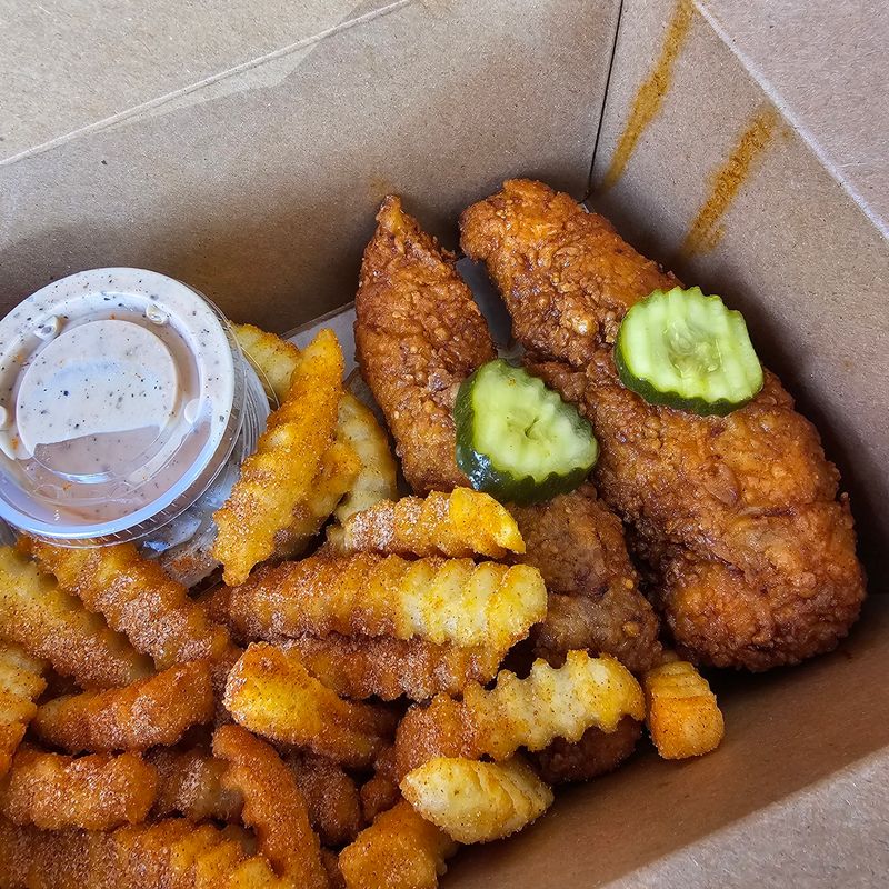 Chicken Fire, Orlando, FL Chicken Fire, Orlando, FL