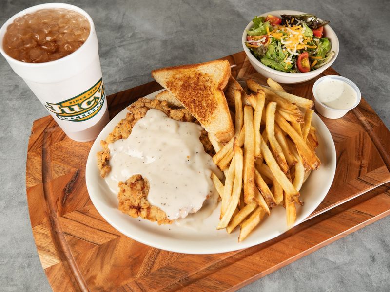 Chicken Fried Steak and Other Big Plates Chicken Fried Steak and Other Big Plates