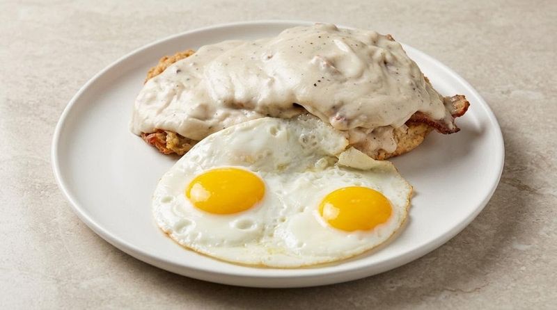 Chicken Fried Steak and Other Morning Heavyweights