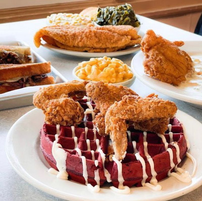 Chicken Meets Waffle, With a Few Twists