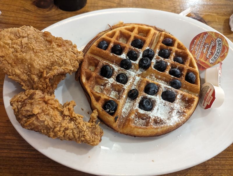 Chicken Meets Waffle