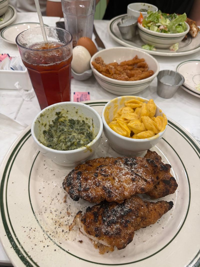 Chicken Over the Coals, the Old Signature
