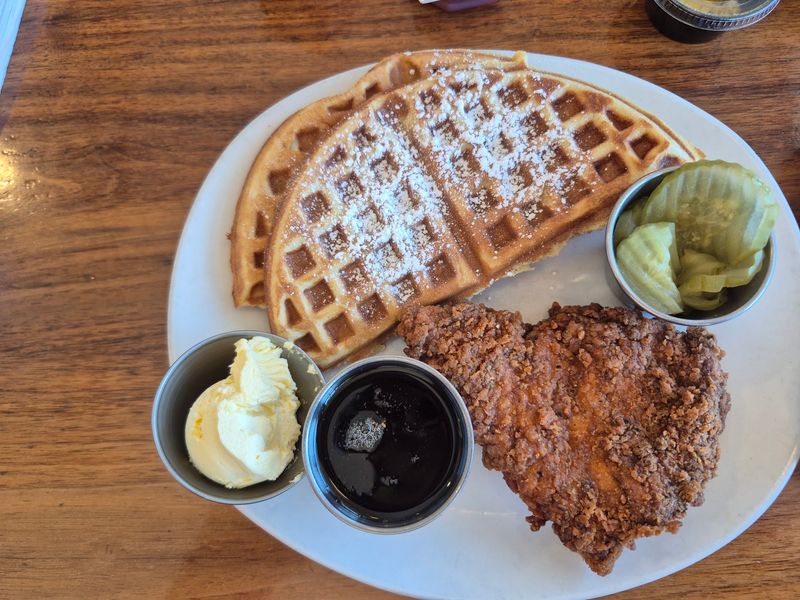 Chicken and Waffles, Burgers, and Other Rare Finds