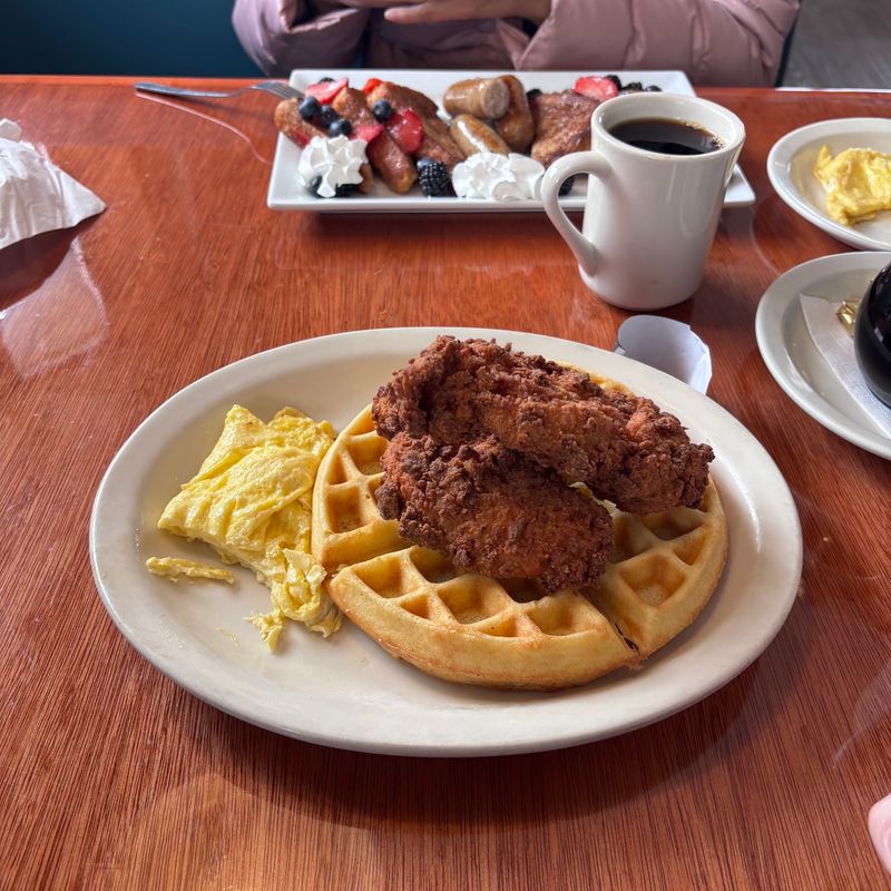 Chicken and Waffles Steal a Few Hearts Chicken and Waffles Steal a Few Hearts