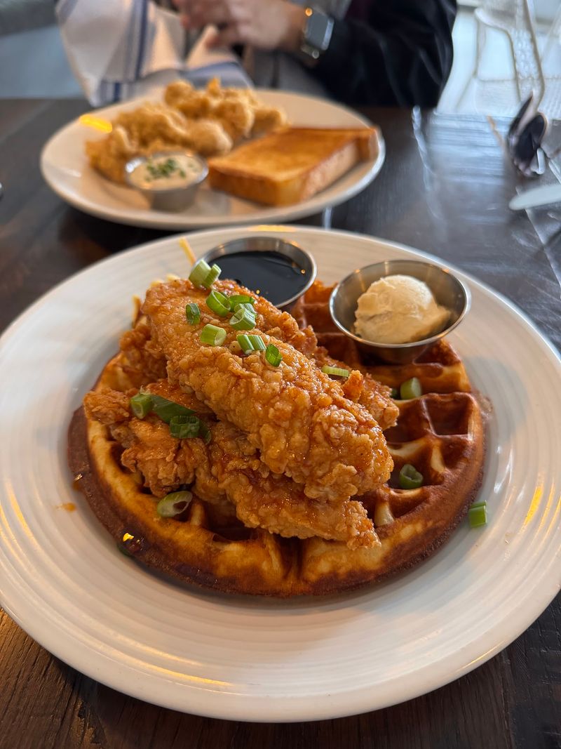 Chicken and Waffles Worth the Wait