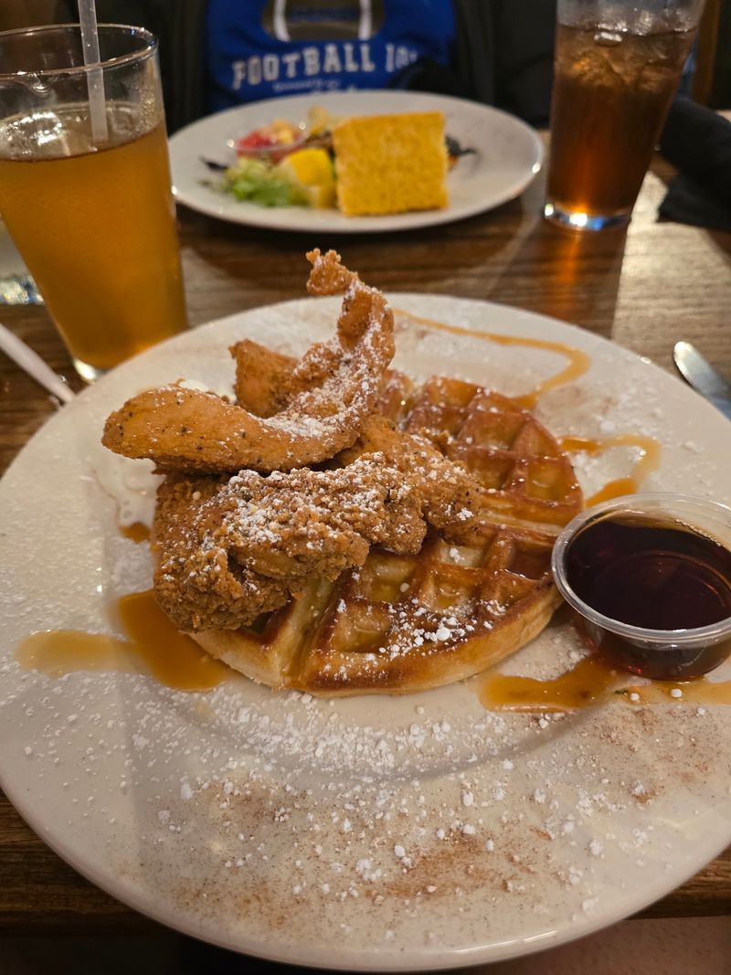 Chicken and Waffles, the Headliner