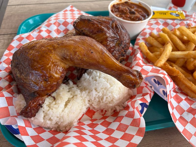 Chicken in a Barrel Hanalei, Hanalei, HI