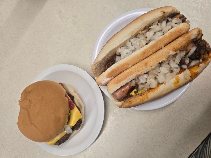 Chili, Beans, and a Burger With a Twist Chili, Beans, and a Burger With a Twist