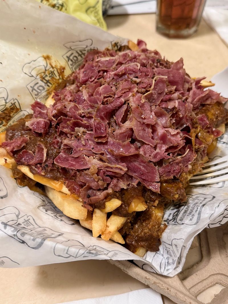Chili Cheese Fries Built for a Crowd