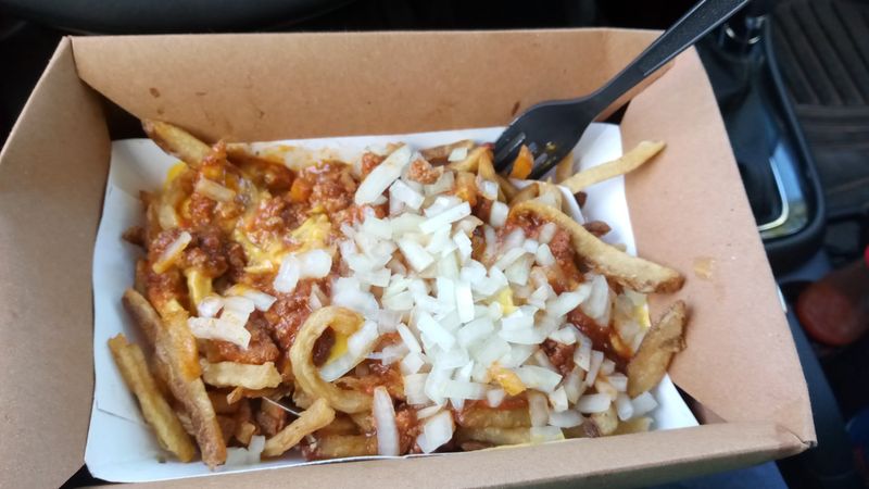 Chili Cheese Fries and Other Loaded Options