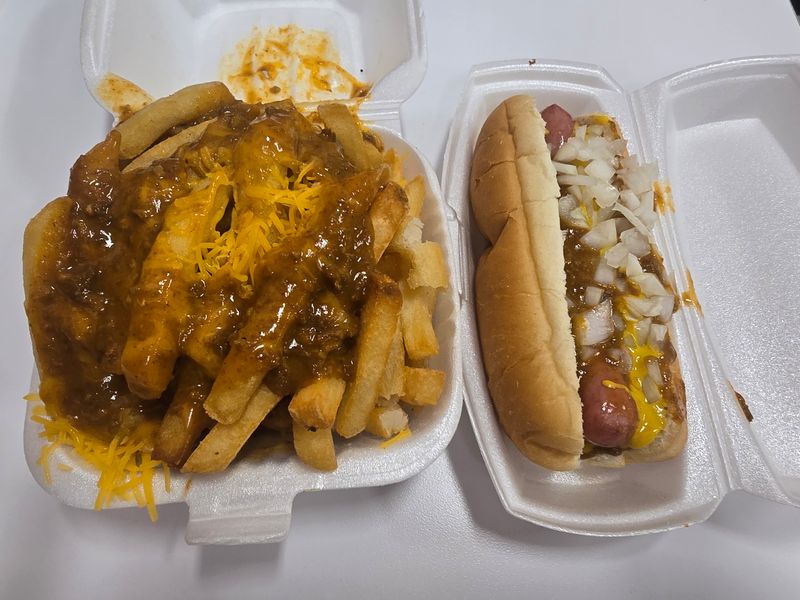 Chili Cheese Fries and a Surprise Gyro