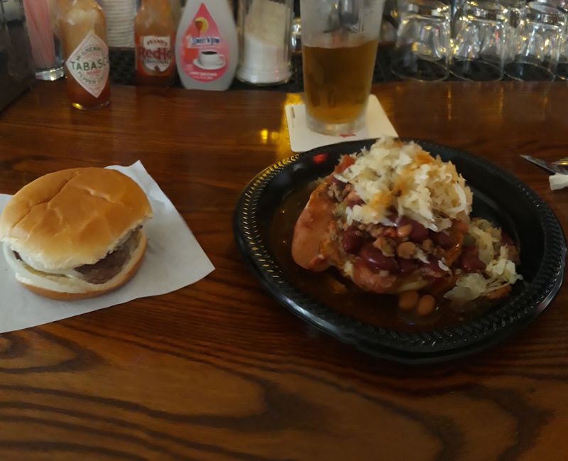 Chili Dogs and the Rest of the Lineup
