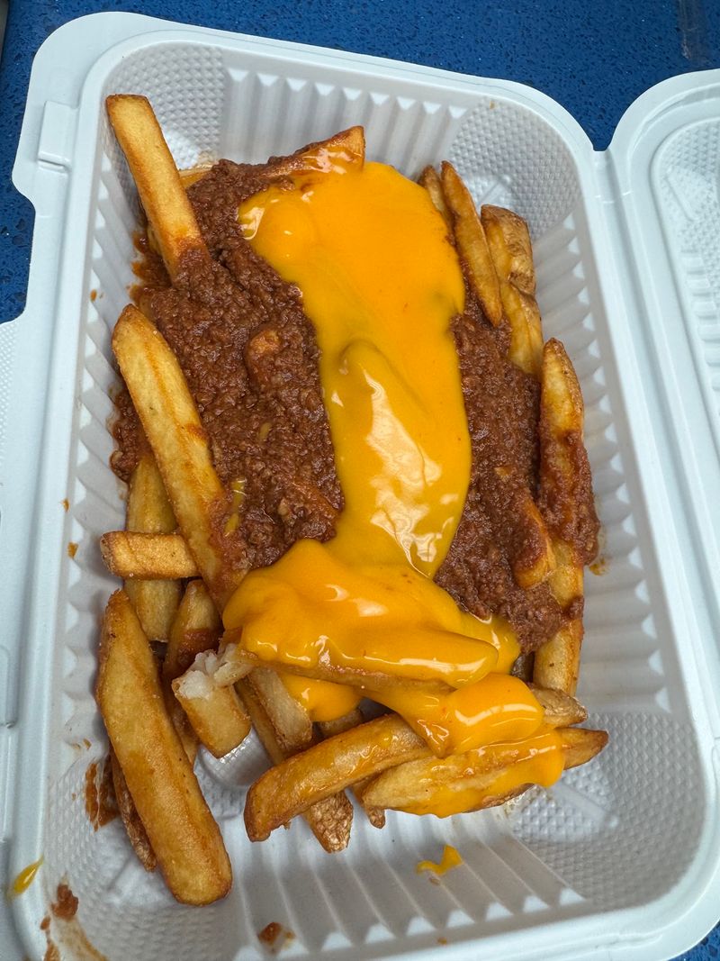Chili, Fries, and Soft Serve