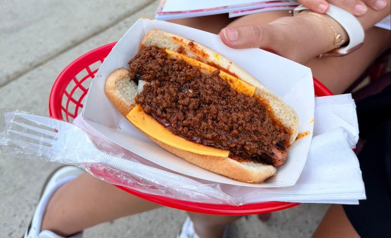 Chili, Slaw, and the All-the-Way Crowd