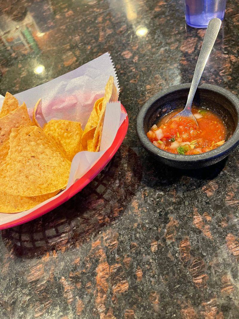 Chips, Salsa and Weekend Soup