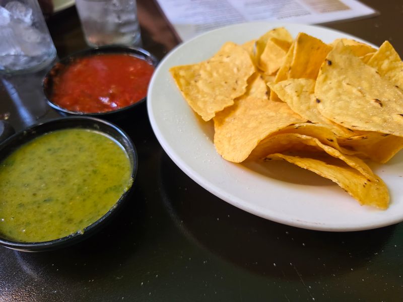 Chips, Salsa, and a Tableside Show Chips, Salsa, and a Tableside Show