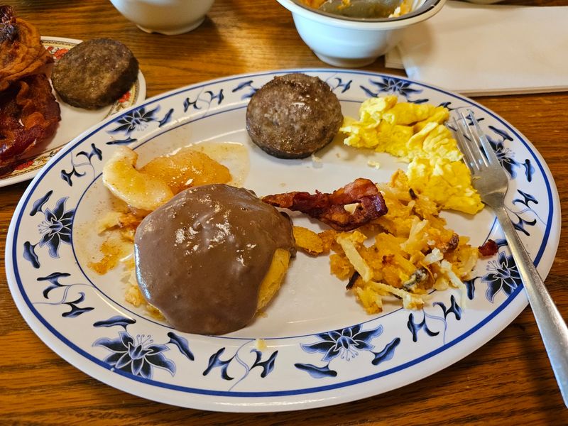 Chocolate Gravy at Sunrise Chocolate Gravy at Sunrise