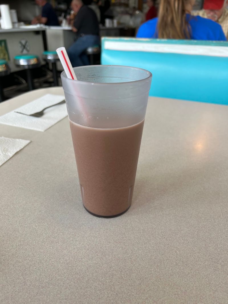 Chocolate Milkshakes and a Famous Name Chocolate Milkshakes and a Famous Name