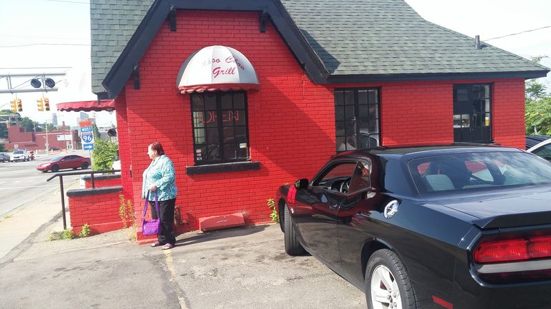 Choo Choo Grill, Grand Rapids, MI