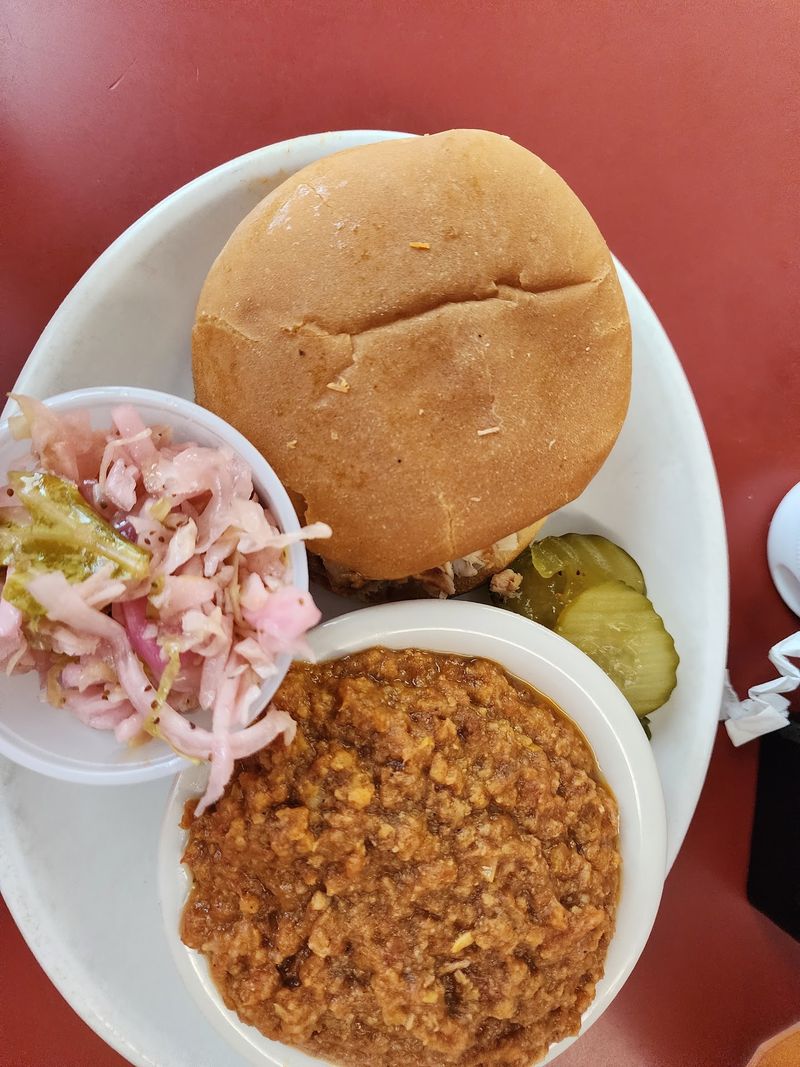 Chopped Pork and the Famous Lewis Grizzard Special Chopped Pork and the Famous Lewis Grizzard Special
