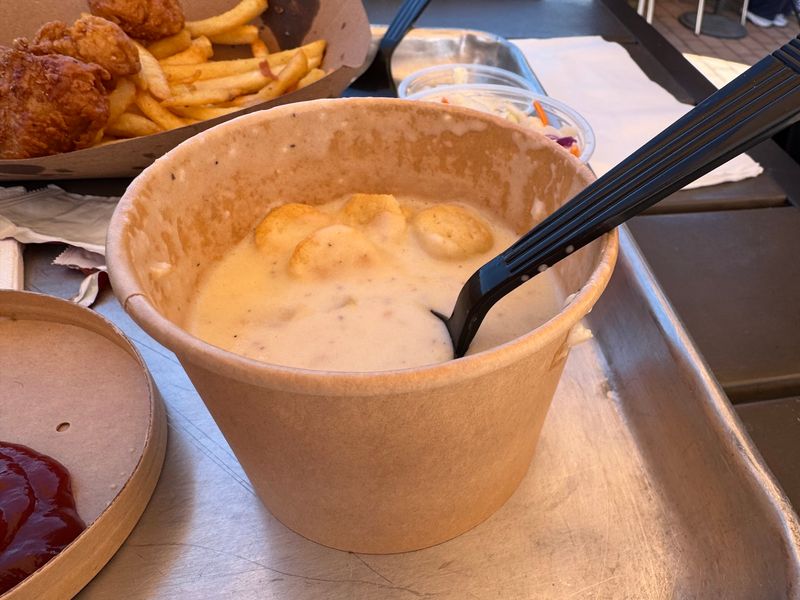 Chowder, Quahogs, and Fried Favorites