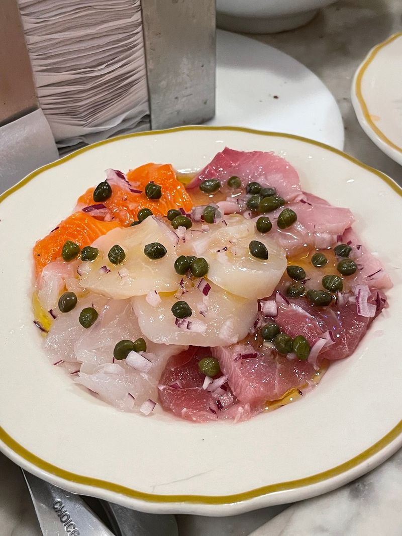 Chowder, Smoked Salmon, and Sourdough