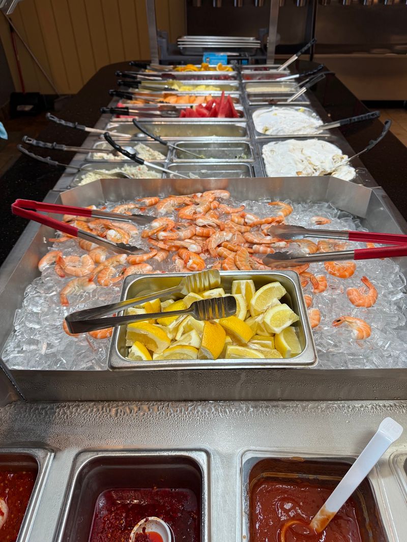 Chow’s Country Buffet, Tuscaloosa, AL Chow’s Country Buffet, Tuscaloosa, AL