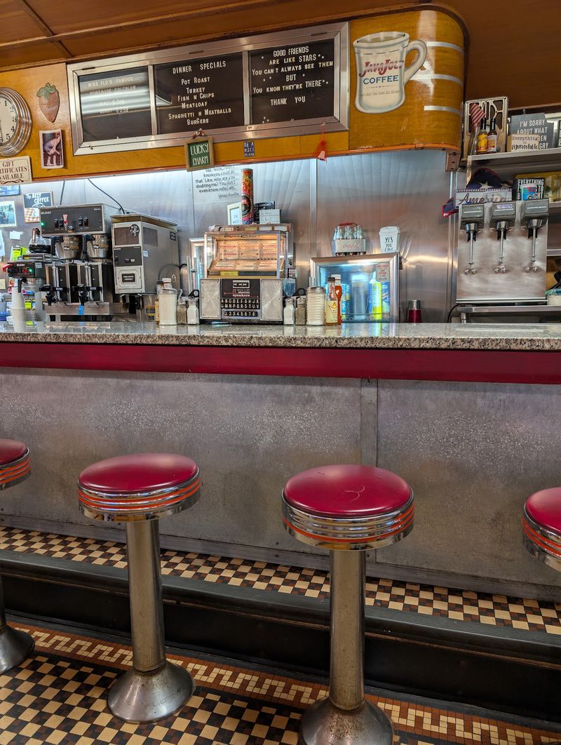 Chrome, Counters, and the 1940s Look