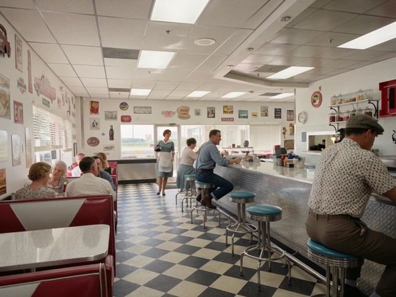 Chrome, Posters and a Jukebox