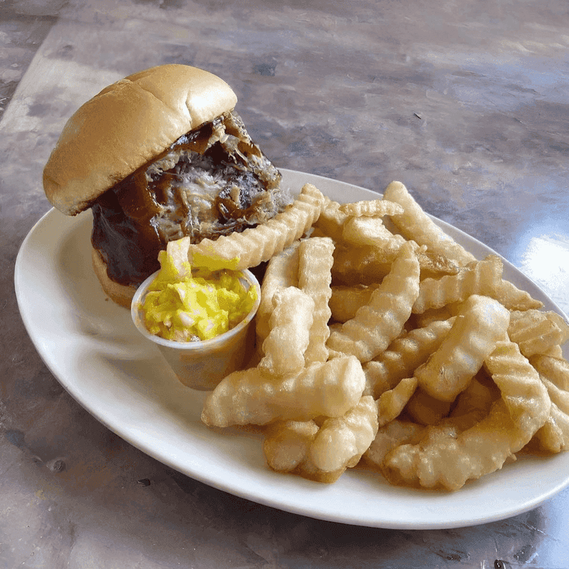 Chuck's BBQ, Herrin, IL
