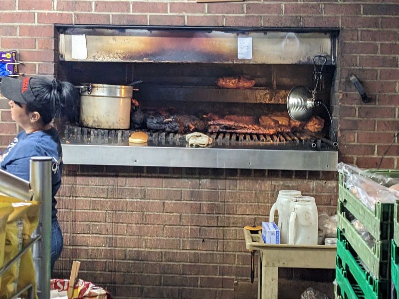 Chuck's Bar-B-Que, Opelika, Alabama
