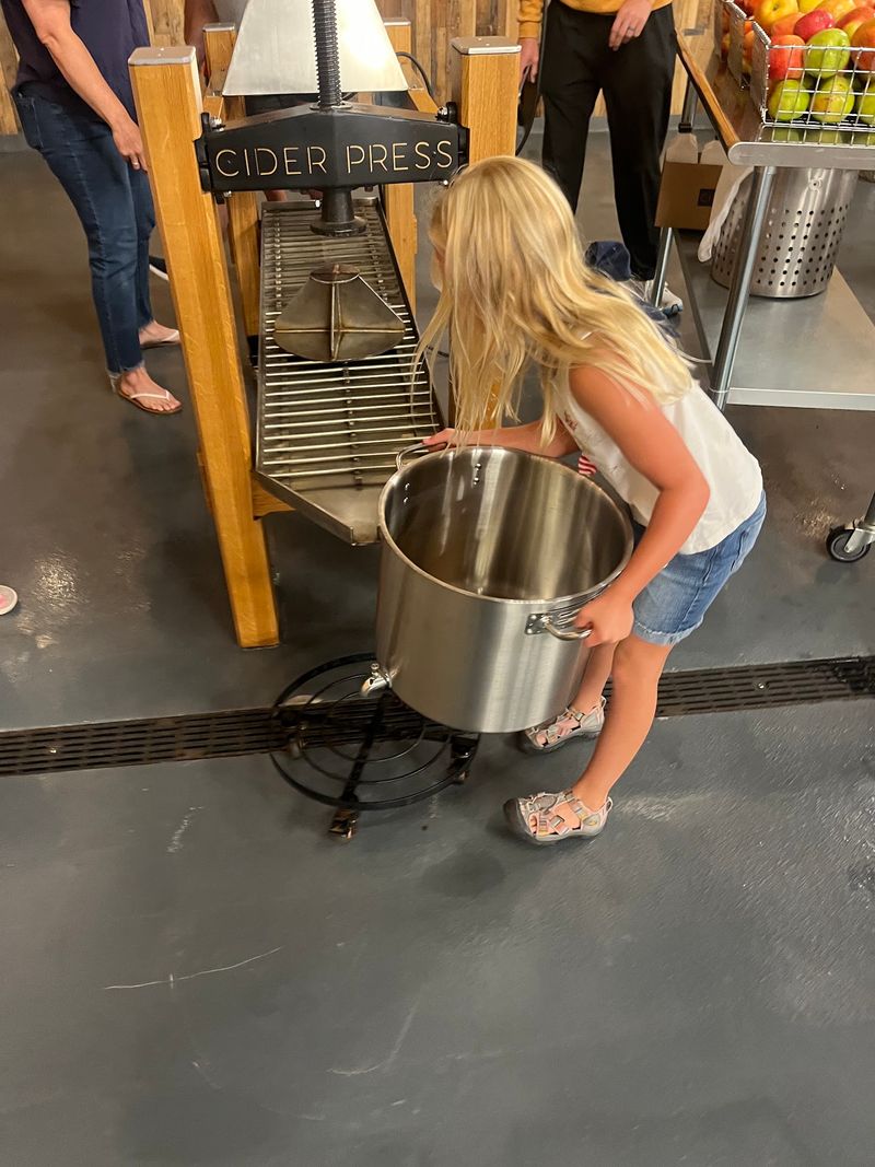 Cider Press, Manson, WA