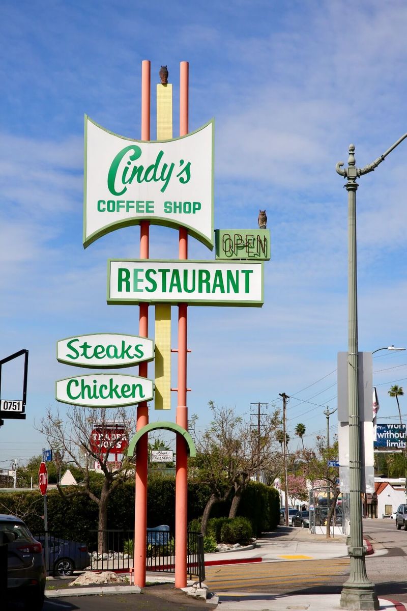 Cindy's, Los Angeles, CA