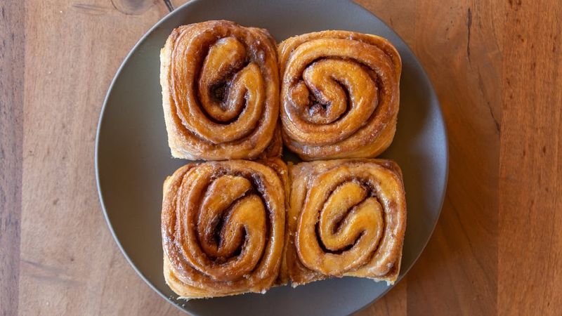 Cinnamon Rolls With a Reputation Cinnamon Rolls With a Reputation