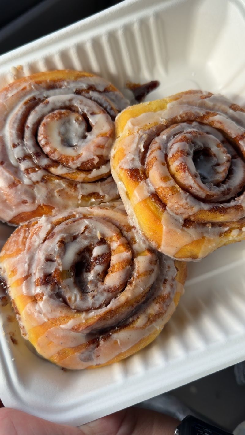 Cinnamon Rolls Worth the Mileage