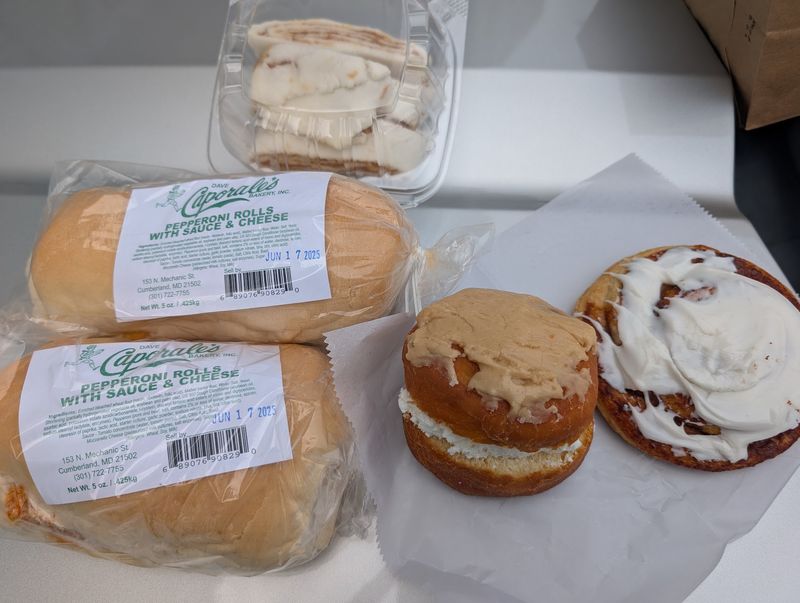 Cinnamon Rolls and Peanut Butter Surprises Cinnamon Rolls and Peanut Butter Surprises