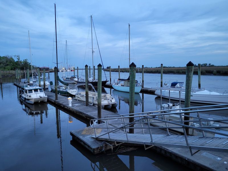 City Docks for Passing Boaters